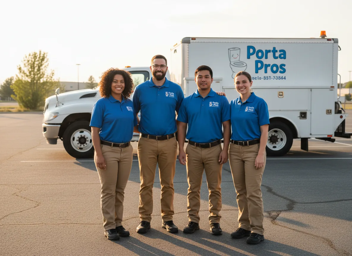 Porta Potty Rental company in Hunt Valley, MD